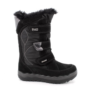 Botte gore-tex pour fille noir avec velcro Botte gore-tex pour fille noir avec velcro