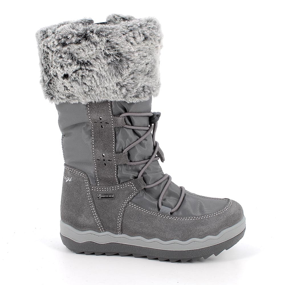 M&#xC4;DCHEN&#x20;GORE-TEX&#x20;STIEFEL&#x20;GRAU&#x20;MIT&#x20;ZIP