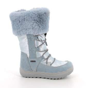 Botte gore-tex pour fille bleu clair avec zip Botte gore-tex pour fille bleu clair avec zip