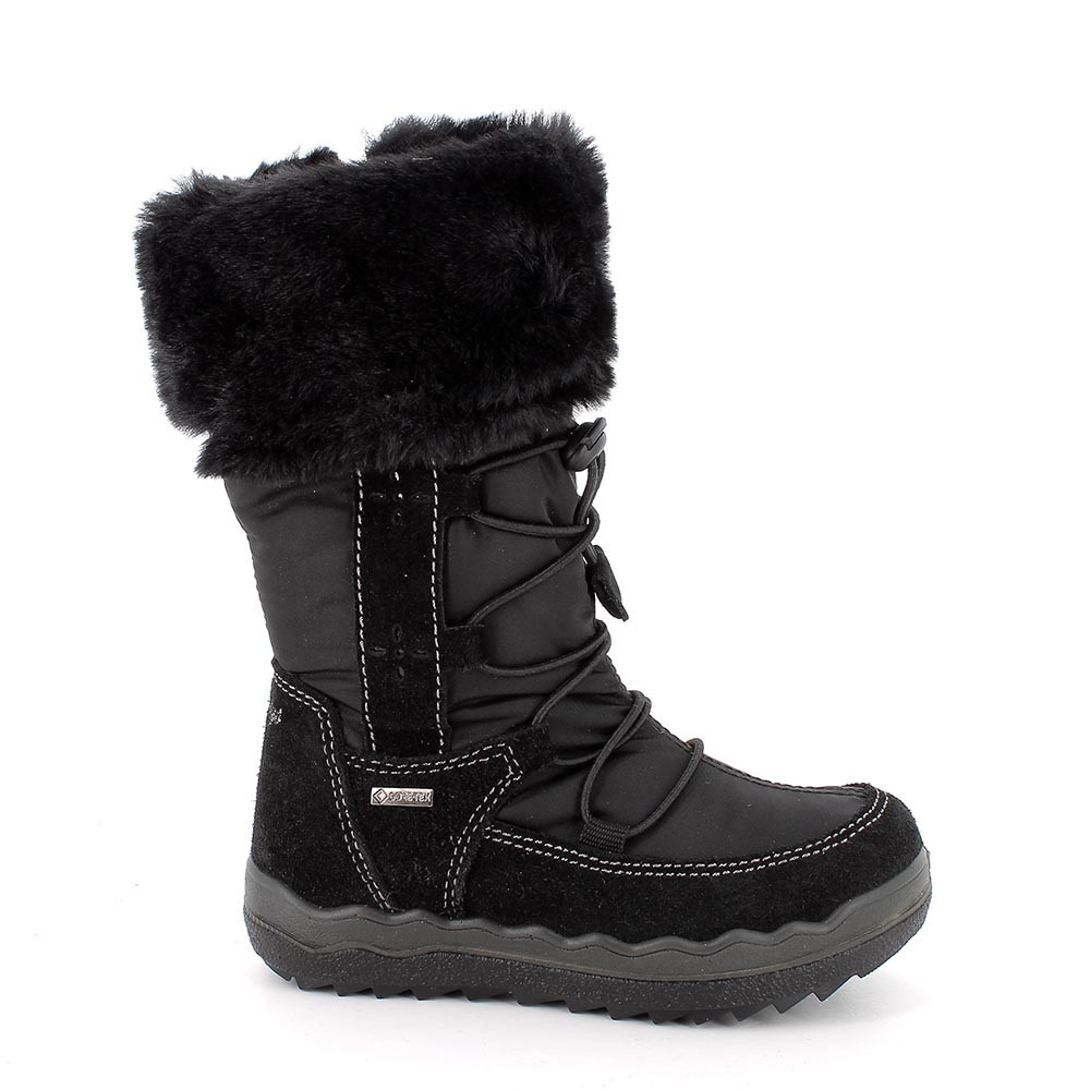 M&#xC4;DCHEN&#x20;GORE-TEX&#x20;STIEFEL&#x20;SCHWARZ&#x20;MIT&#x20;ZIP