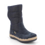 Botas gore-tex para niña azul con velcro Botas gore-tex para niña azul con velcro