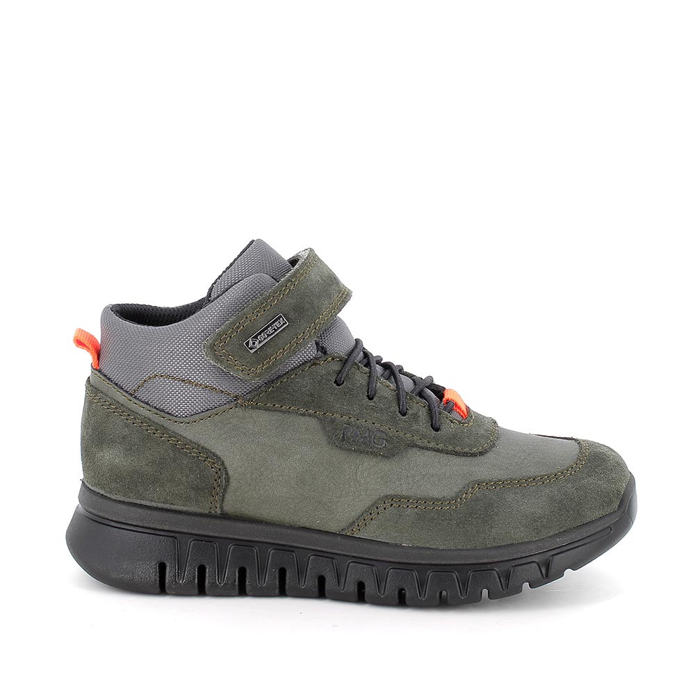 JUNGE GORE-TEX SNEAKER GRUEN MIT VELCRO