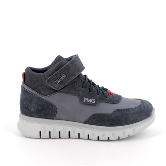 JUNGE GORE-TEX SNEAKER BLAU MIT VELCRO JUNGE GORE-TEX SNEAKER BLAU MIT VELCRO