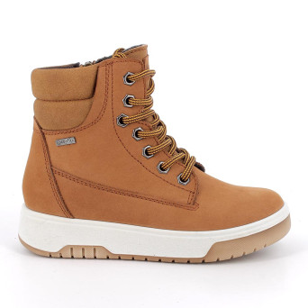 Gore-tex boots for boys brown with zip Gore-tex boots for boys brown with zip