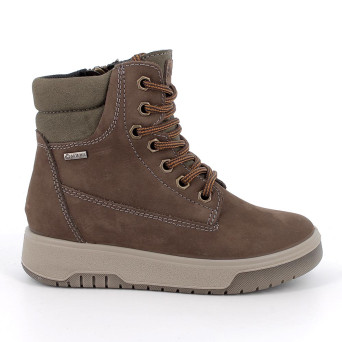 Scarponcini gore-tex da bambino marrone con zip Scarponcini gore-tex da bambino marrone con zip