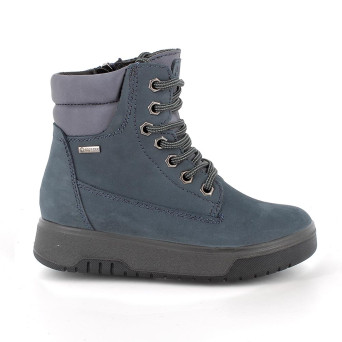 JUNGE GORE-TEX STIEFELETTEN BLAU MIT ZIP JUNGE GORE-TEX STIEFELETTEN BLAU MIT ZIP
