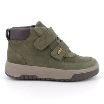 Gore-tex boots for boys green with velcro Gore-tex boots for boys green with velcro