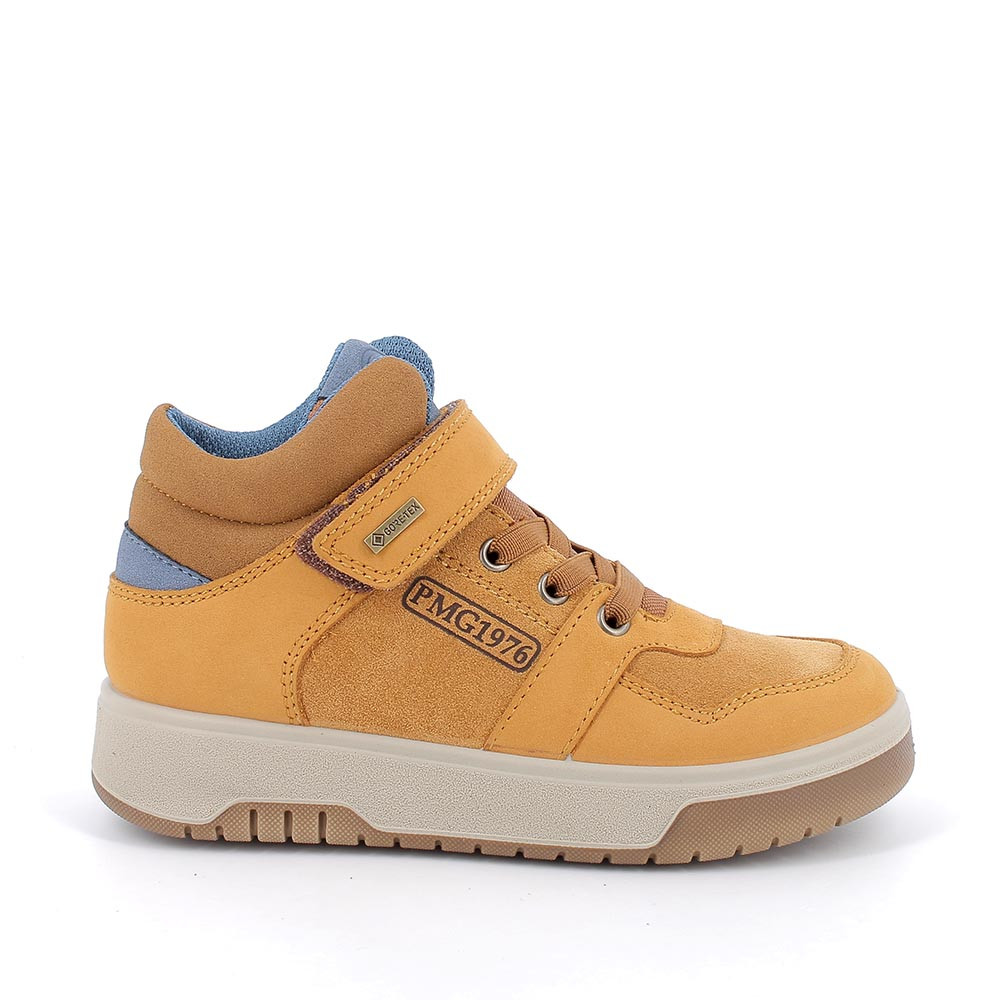 JUNGE GORE-TEX SNEAKER GELB MIT VELCRO