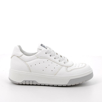 JUNGE SNEAKER WEISS MIT ZIP JUNGE SNEAKER WEISS MIT ZIP