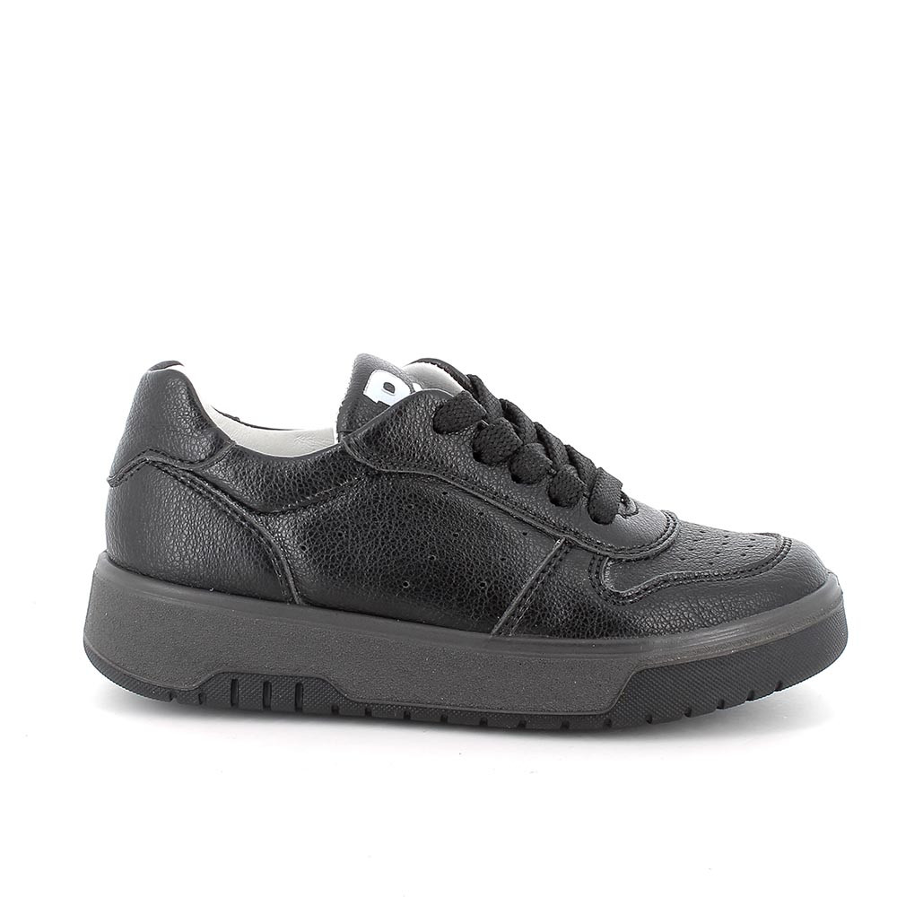JUNGE SNEAKER SCHWARZ MIT ZIP