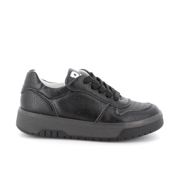 Sneakers for boys black with zip Sneakers for boys black with zip