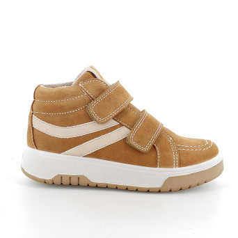 Chaussure pour garçon jaune avec velcro Chaussure pour garçon jaune avec velcro