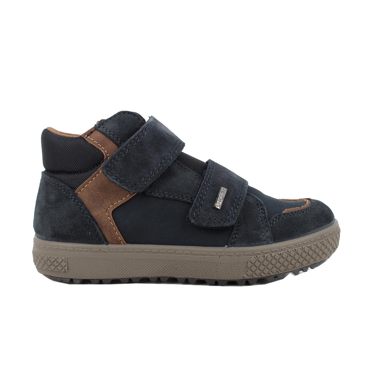Gore-tex&#x20;sneakers&#x20;for&#x20;boys&#x20;blue&#x20;with&#x20;velcro