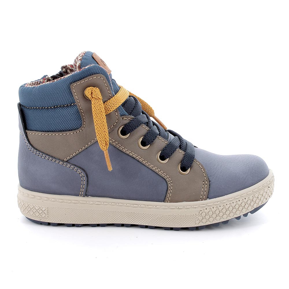 Scarpe&#x20;da&#x20;bambino&#x20;blu&#x20;con&#x20;zip