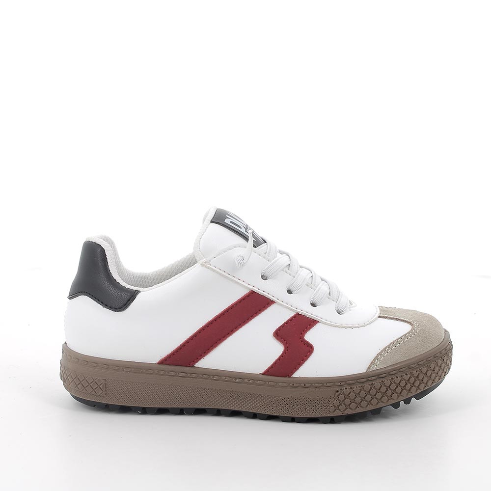Sneakers&#x20;da&#x20;bambino&#x20;bianco&#x20;con&#x20;lacci
