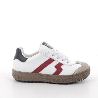 JUNGE SNEAKER WEISS MIT SENKEL JUNGE SNEAKER WEISS MIT SENKEL