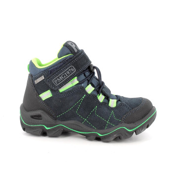 JUNGE GORE-TEX STIEFELETTEN BLAU MIT VELCRO JUNGE GORE-TEX STIEFELETTEN BLAU MIT VELCRO