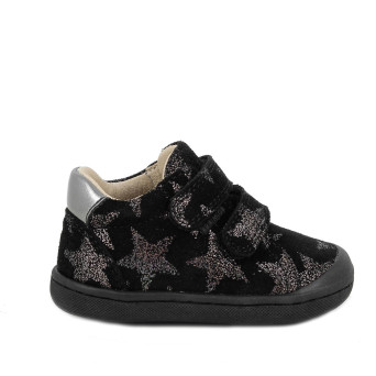 Chaussure pour fille noir avec velcro Chaussure pour fille noir avec velcro
