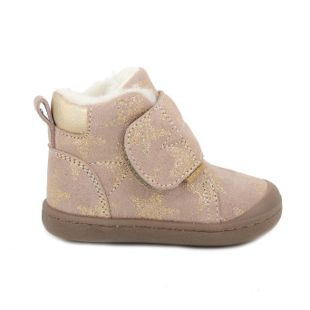 Chaussure pour fille beige avec velcro Chaussure pour fille beige avec velcro