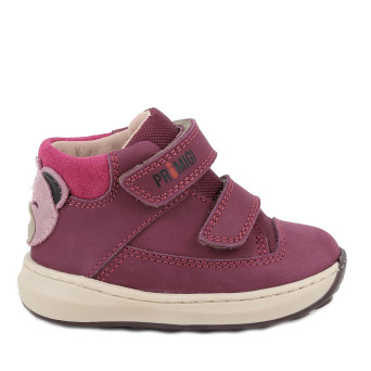 Chaussure pour fille violet avec velcro Chaussure pour fille violet avec velcro