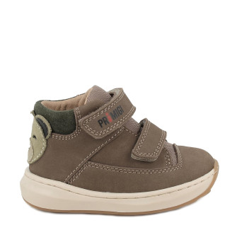 Scarpe da bambino verde con strap Scarpe da bambino verde con strap