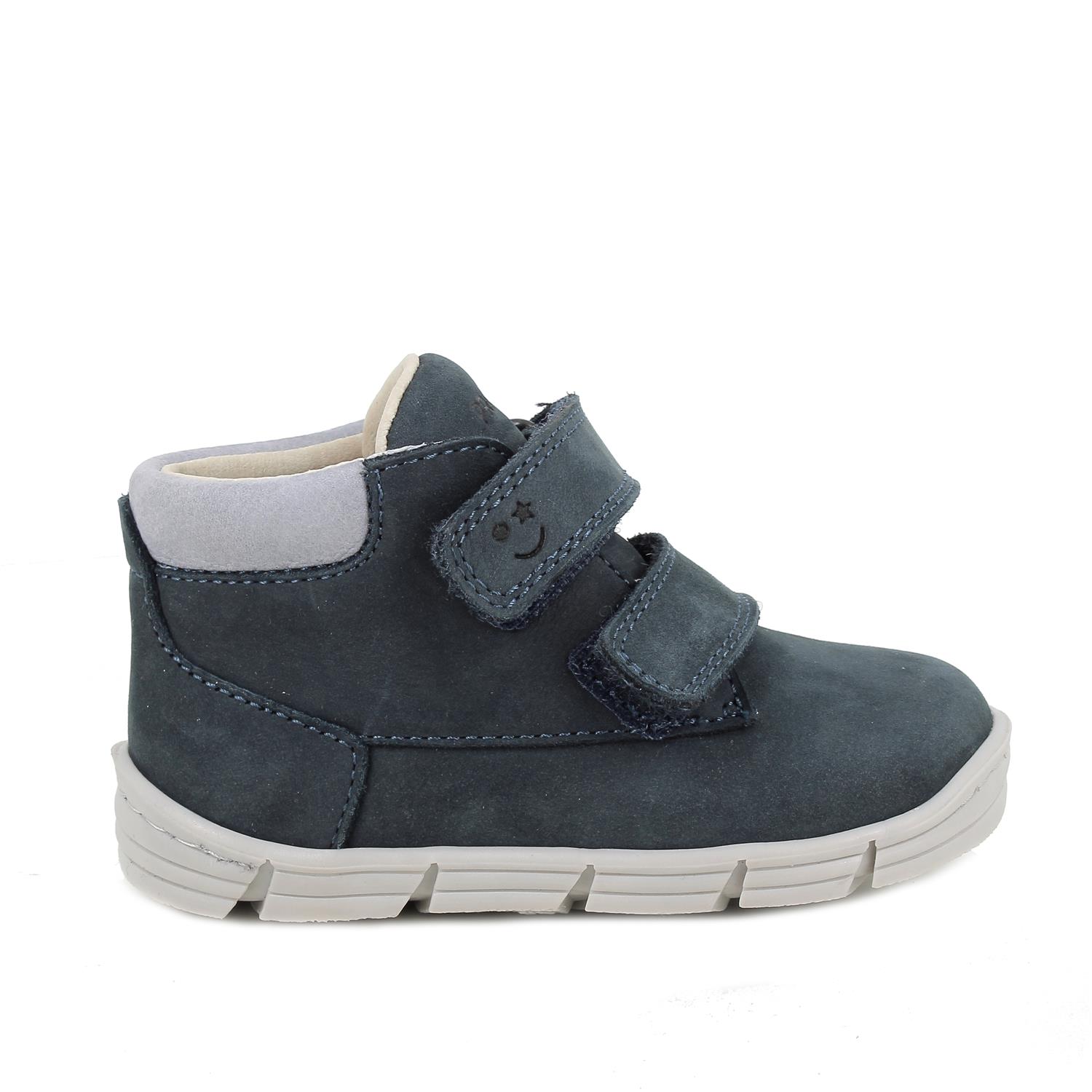 JUNGE SCHUH BLAU MIT VELCRO