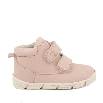 Chaussure pour fille rose avec velcro Chaussure pour fille rose avec velcro