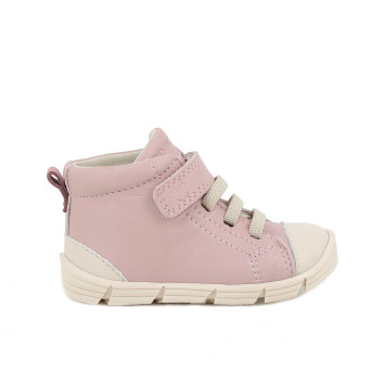 Chaussure pour fille rose avec velcro Chaussure pour fille rose avec velcro