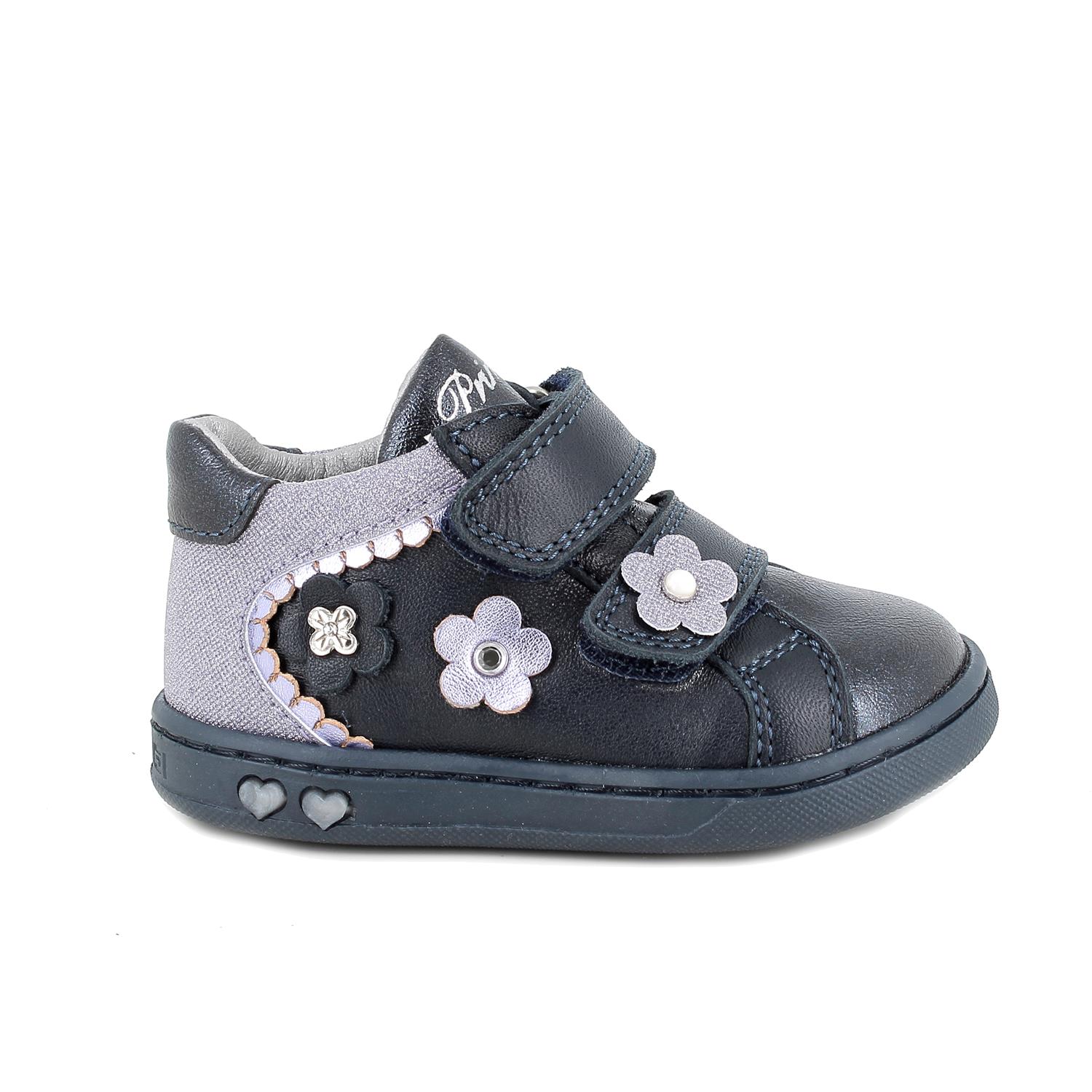 Scarpe&#x20;da&#x20;bambina&#x20;blu&#x20;con&#x20;strap