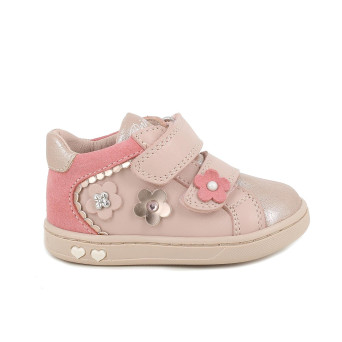 Shoes for girls pink with velcro Shoes for girls pink with velcro
