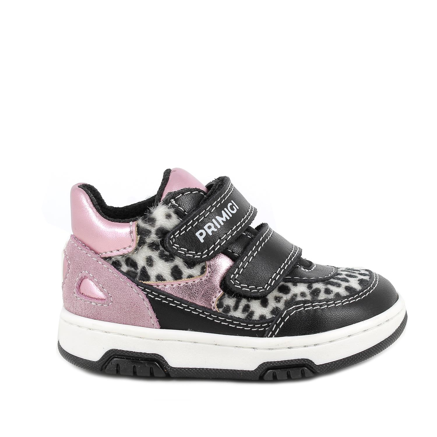 Sneakers&#x20;da&#x20;bambina&#x20;nero&#x20;con&#x20;strap