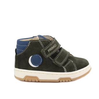 Scarpe da bambino verde con strap Scarpe da bambino verde con strap