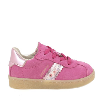 Sneakers for girls fuchsia with zip Sneakers for girls fuchsia with zip