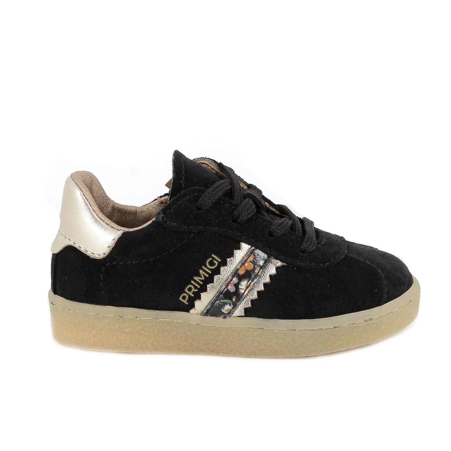 Sneakers&#x20;da&#x20;bambina&#x20;nero&#x20;con&#x20;zip