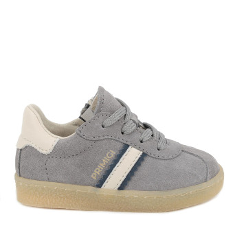 JUNGE SNEAKER GRAU MIT ZIP JUNGE SNEAKER GRAU MIT ZIP