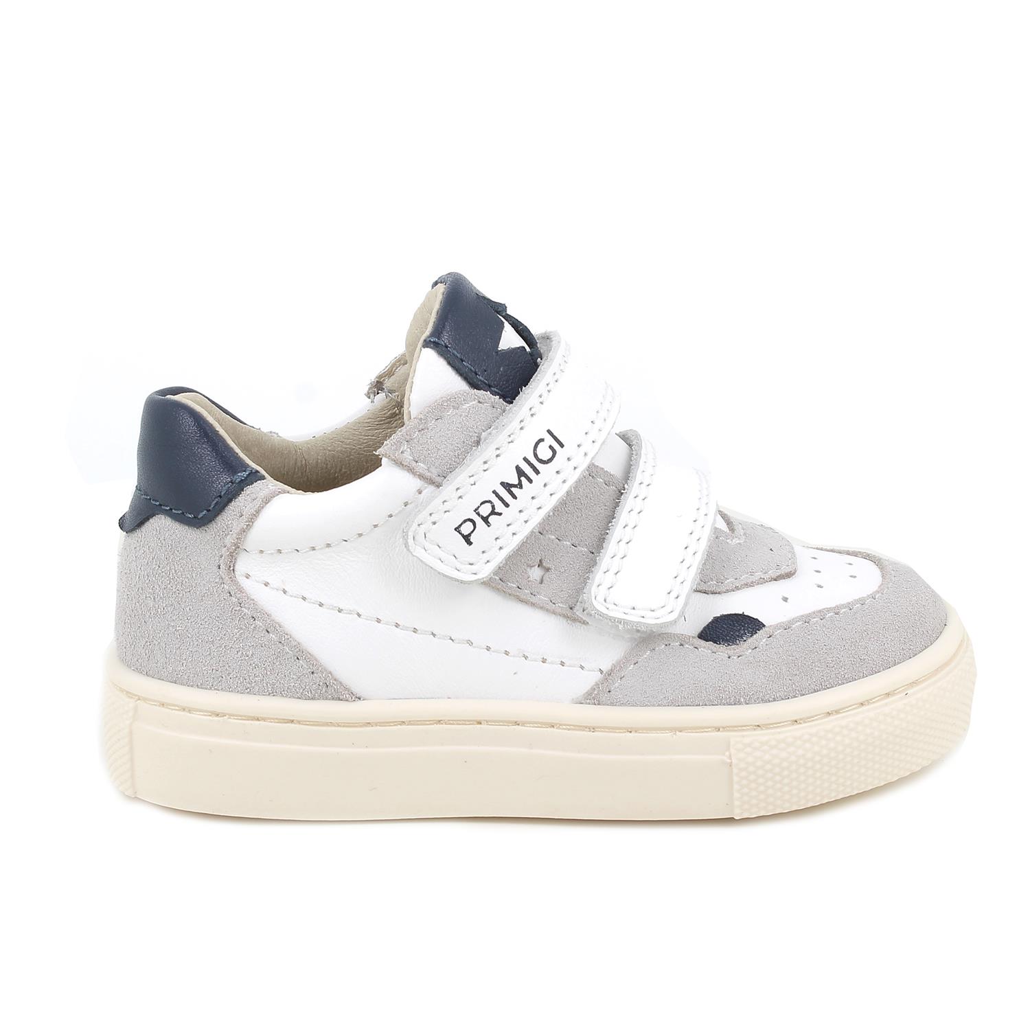 Sneakers&#x20;da&#x20;bambino&#x20;bianco&#x20;con&#x20;strap