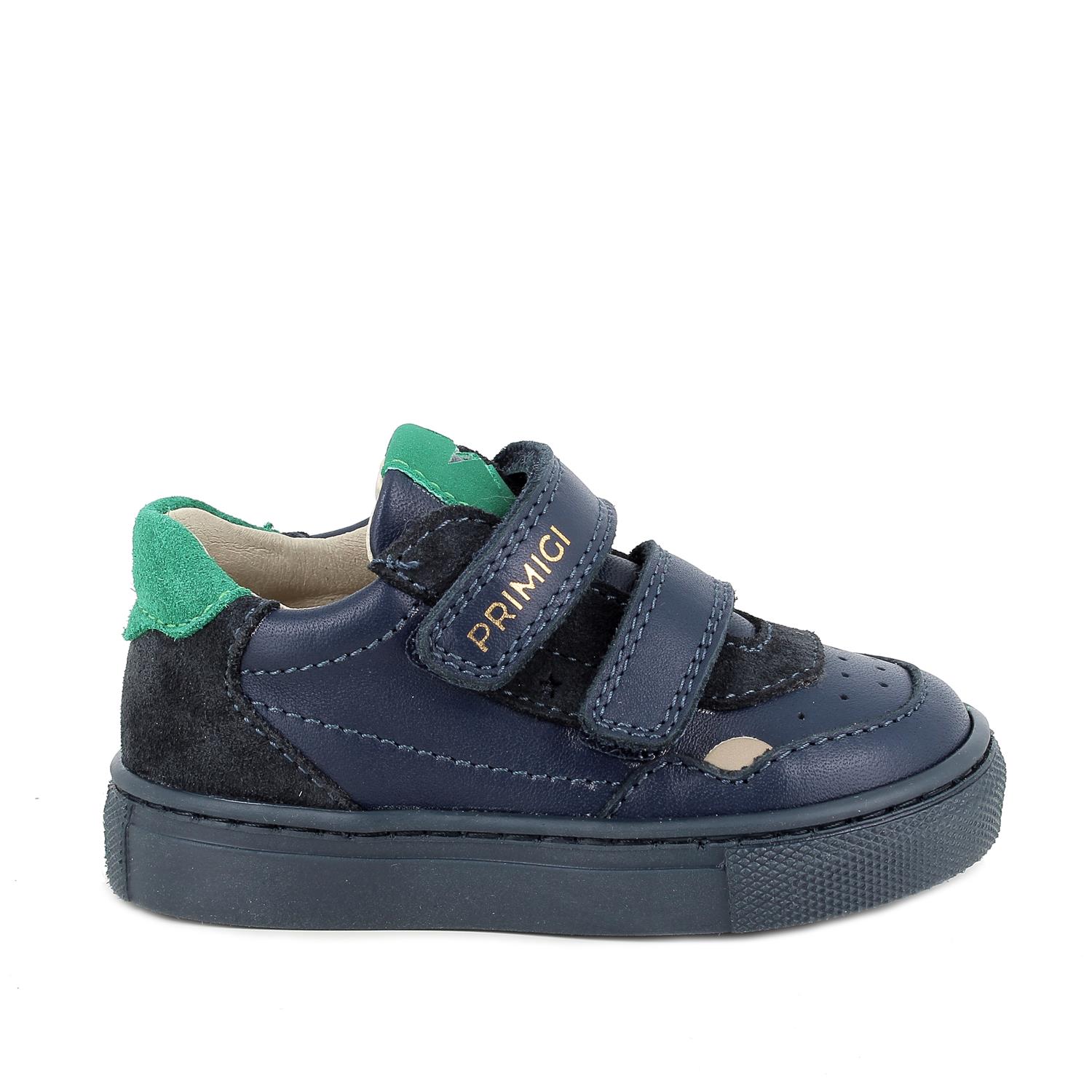 Sneakers&#x20;da&#x20;bambino&#x20;blu&#x20;con&#x20;strap
