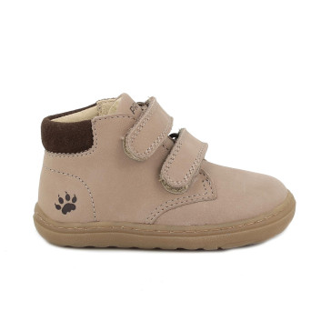 Shoes for girls beige with velcro Shoes for girls beige with velcro