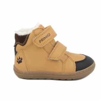 Chaussure pour garçon jaune avec velcro Chaussure pour garçon jaune avec velcro