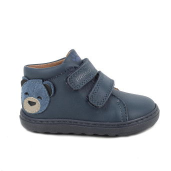Chaussure pour garçon bleu avec velcro Chaussure pour garçon bleu avec velcro