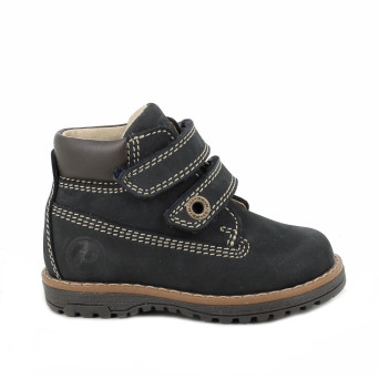 Boots for boys blue with velcro Boots for boys blue with velcro