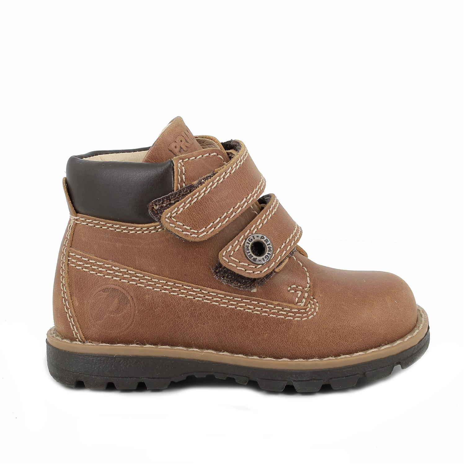 JUNGE&#x20;BOOT&#x20;BRAUN&#x20;MIT&#x20;VELCRO