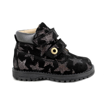 Boots for girls black with velcro Boots for girls black with velcro