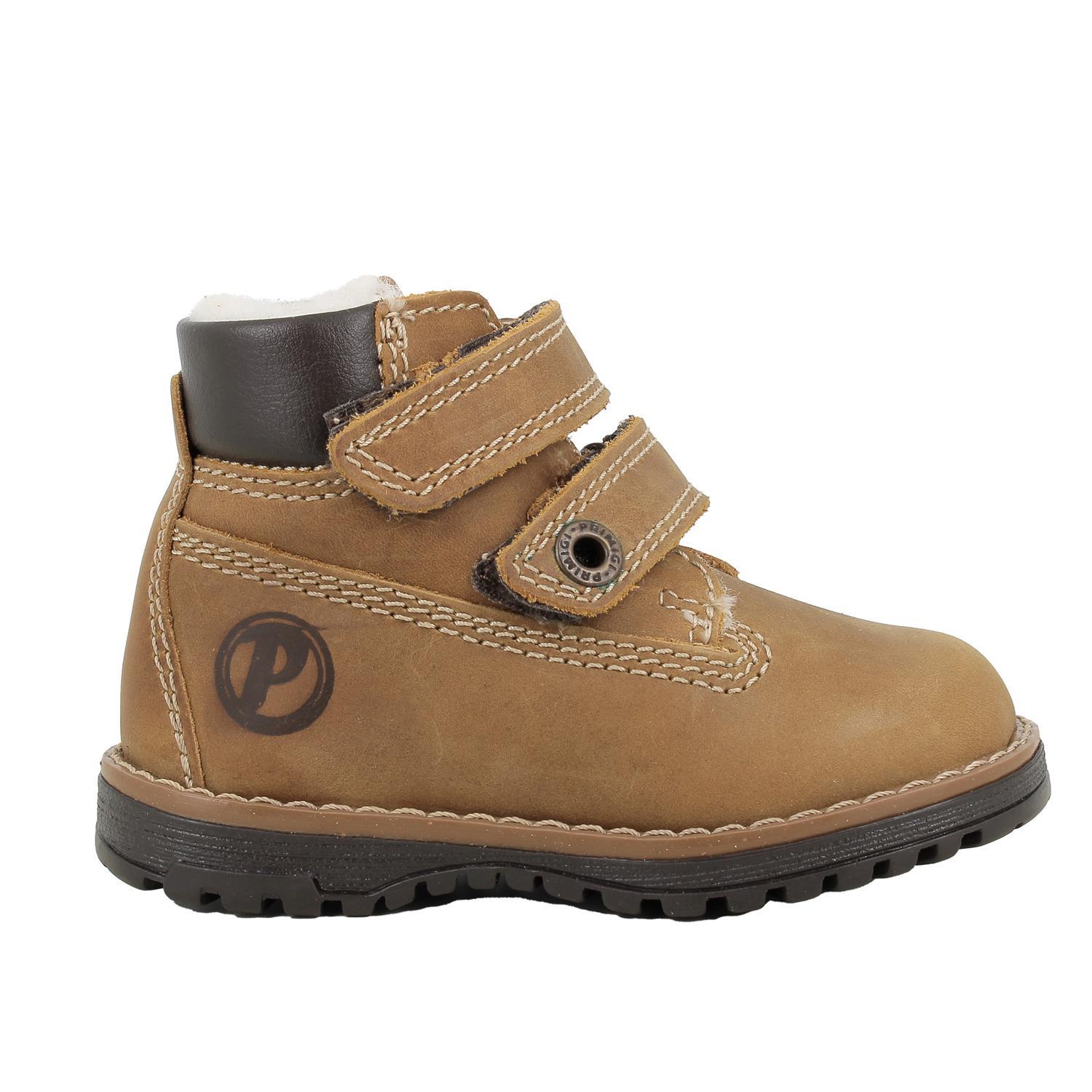 Boots&#x20;for&#x20;boys&#x20;brown&#x20;with&#x20;velcro