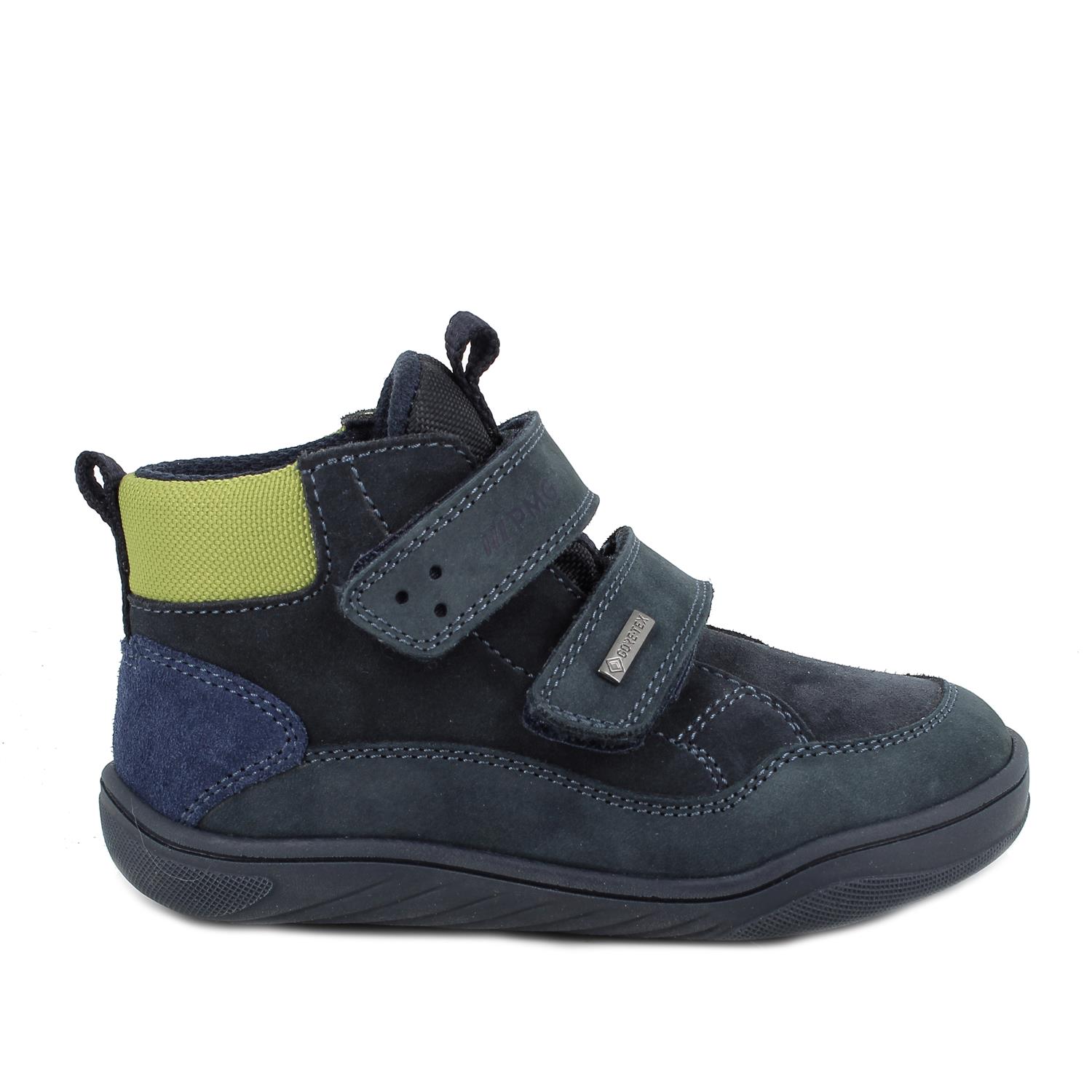 JUNGE&#x20;GORE-TEX&#x20;STIEFELETTEN&#x20;BLAU&#x20;MIT&#x20;VELCRO