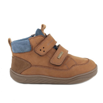 Botines con gore-tex para niño marron con velcro Botines con gore-tex para niño marron con velcro