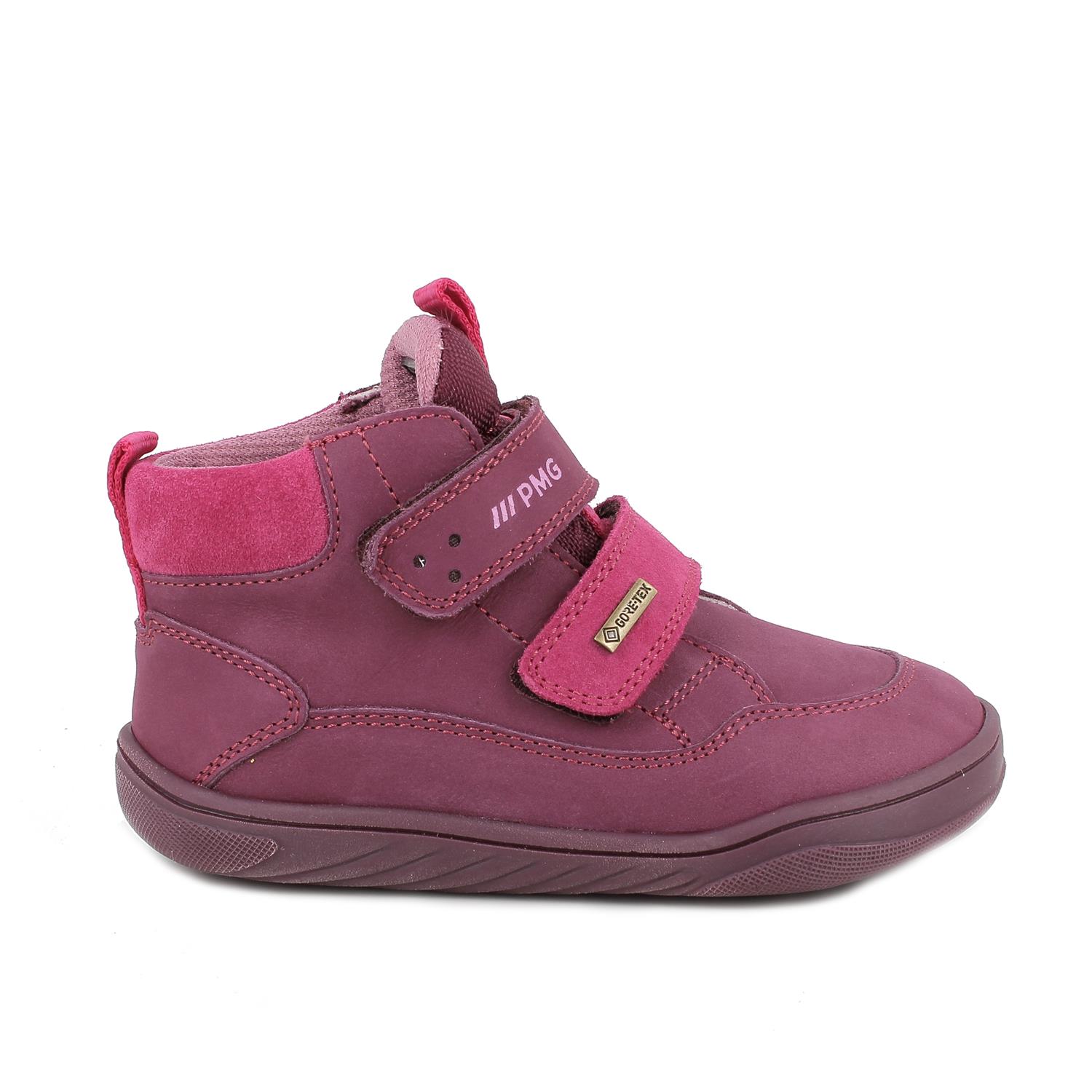 Scarponcini&#x20;gore-tex&#x20;da&#x20;bambina&#x20;viola&#x20;con&#x20;strap