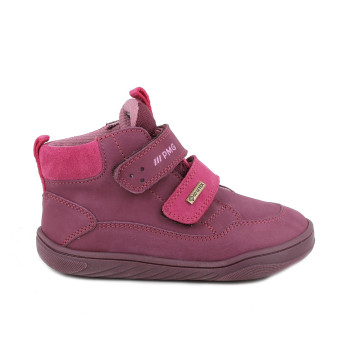 Bottillon gore-tex pour fille violet avec velcro Bottillon gore-tex pour fille violet avec velcro