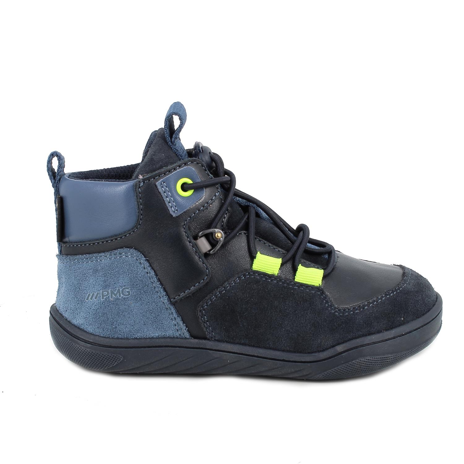 JUNGE&#x20;GORE-TEX&#x20;STIEFELETTEN&#x20;BLAU&#x20;MIT&#x20;ELASTIK