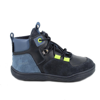 Botines con gore-tex para niño azul con elástico Botines con gore-tex para niño azul con elástico